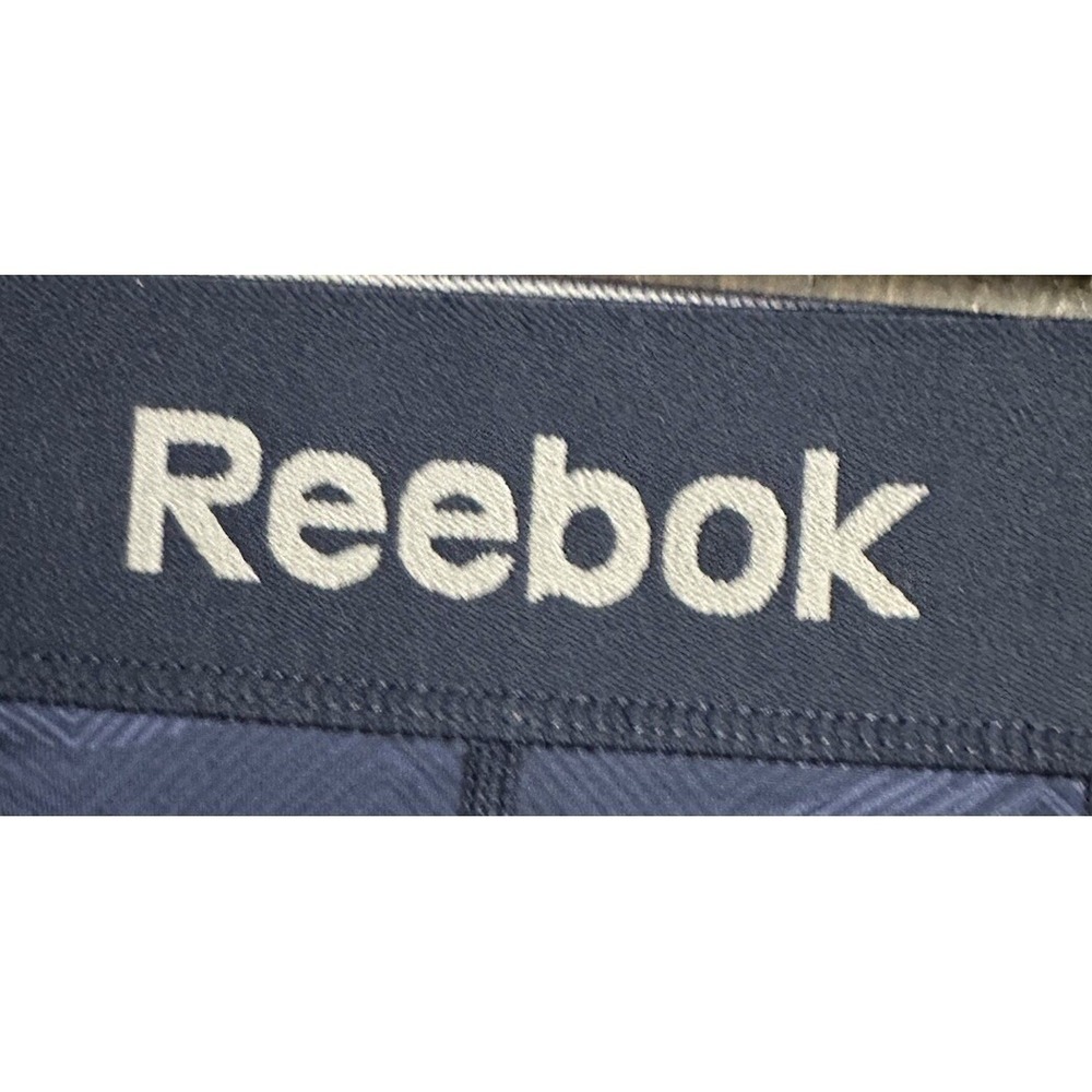 NWT‎ Reebok Mens Blue Reed Compression Workout Pants Size Small - Picture 5 of 11